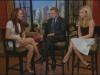 Lindsay Lohan Live With Regis and Kelly on 12.09.04 (436)